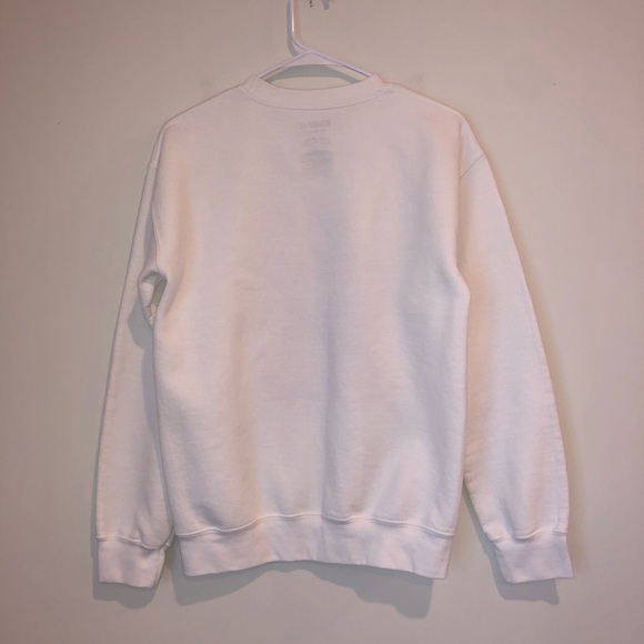 Santa’s Favorite Ho Small White Sweatshirt - Picture 2 of 2